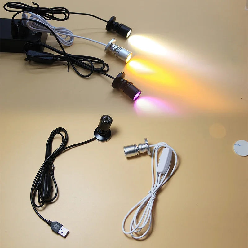 LED USB Mini Spotlight