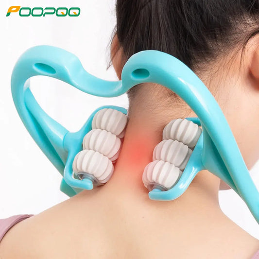 Neck & Shoulder Trigger Point Roller Massager
