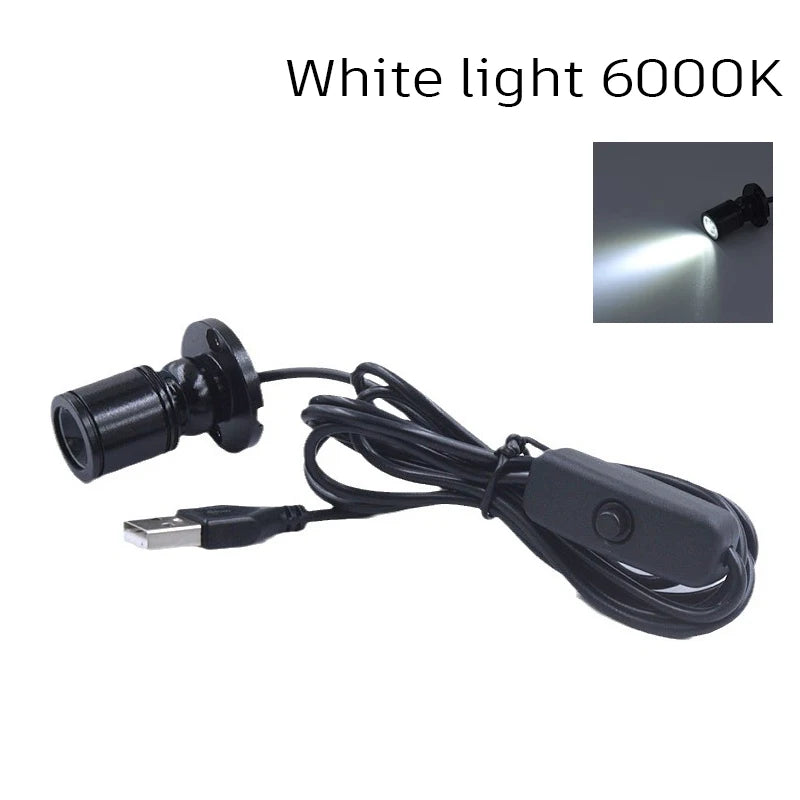 LED USB Mini Spotlight