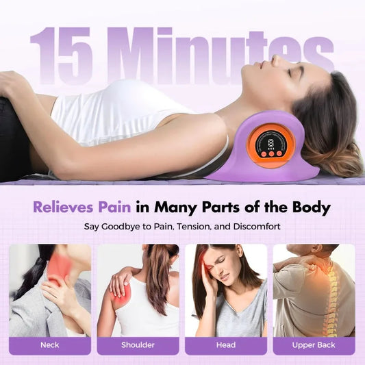 Ergonomic Neck Massager