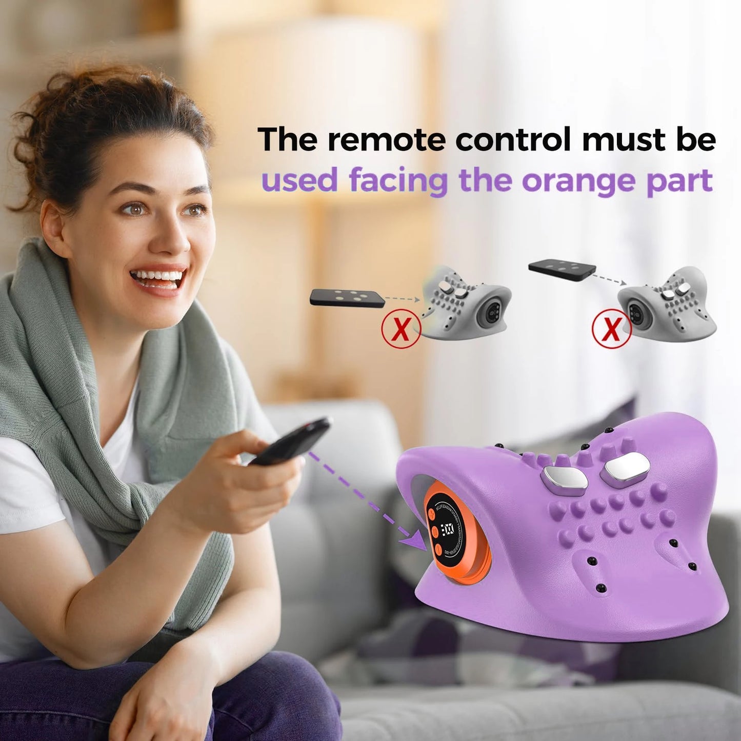 Ergonomic Neck Massager