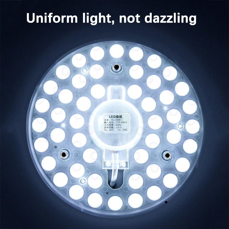 Round LED Ceiling Light Panel Module