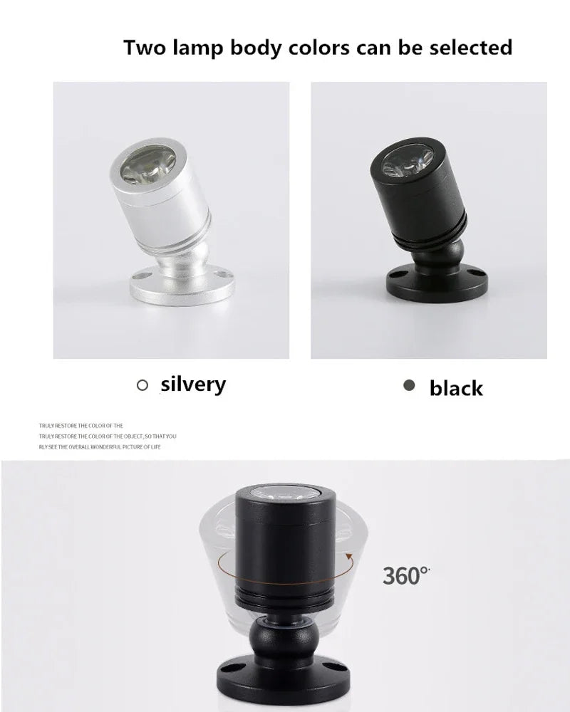 LED USB Mini Spotlight