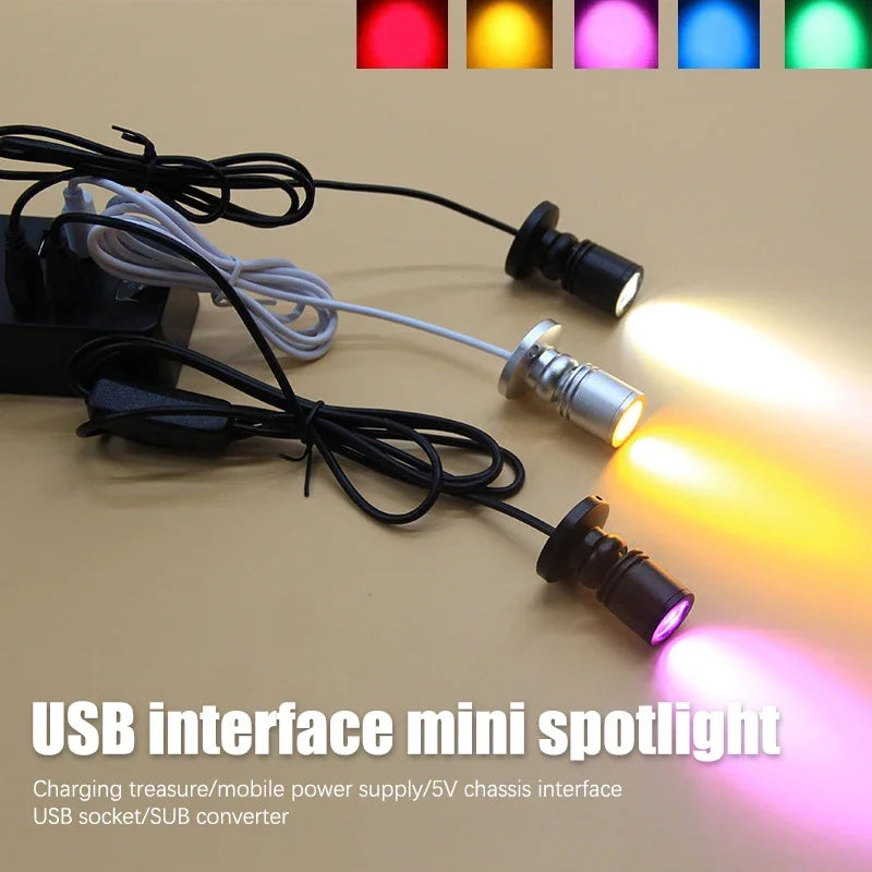LED USB Mini Spotlight