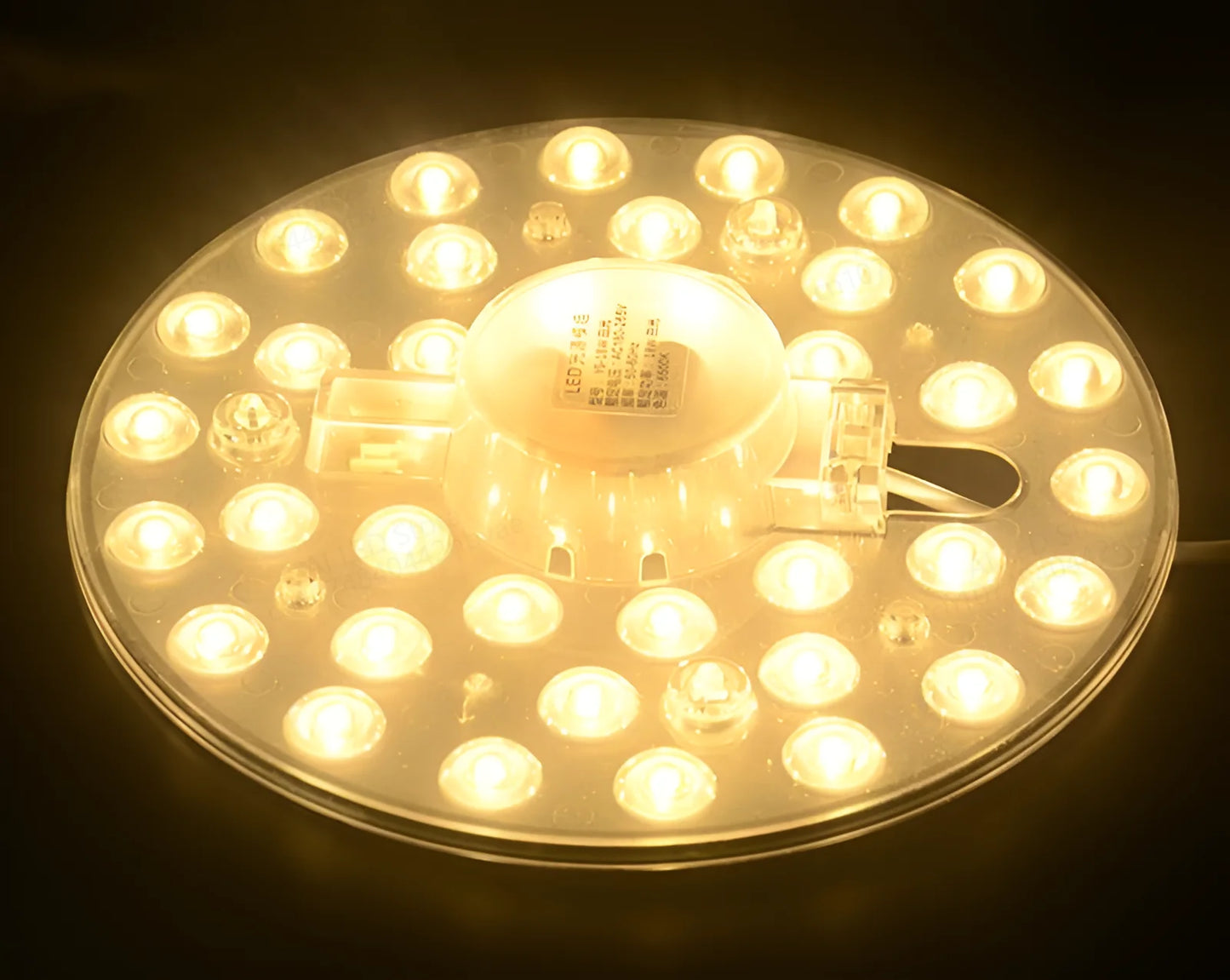 LED Ring Panel Light