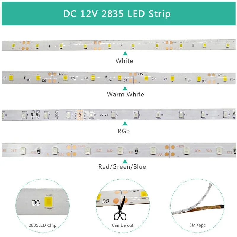 5M LED Strip Light