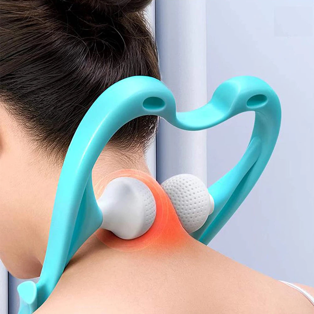 Neck & Shoulder Trigger Point Roller Massager