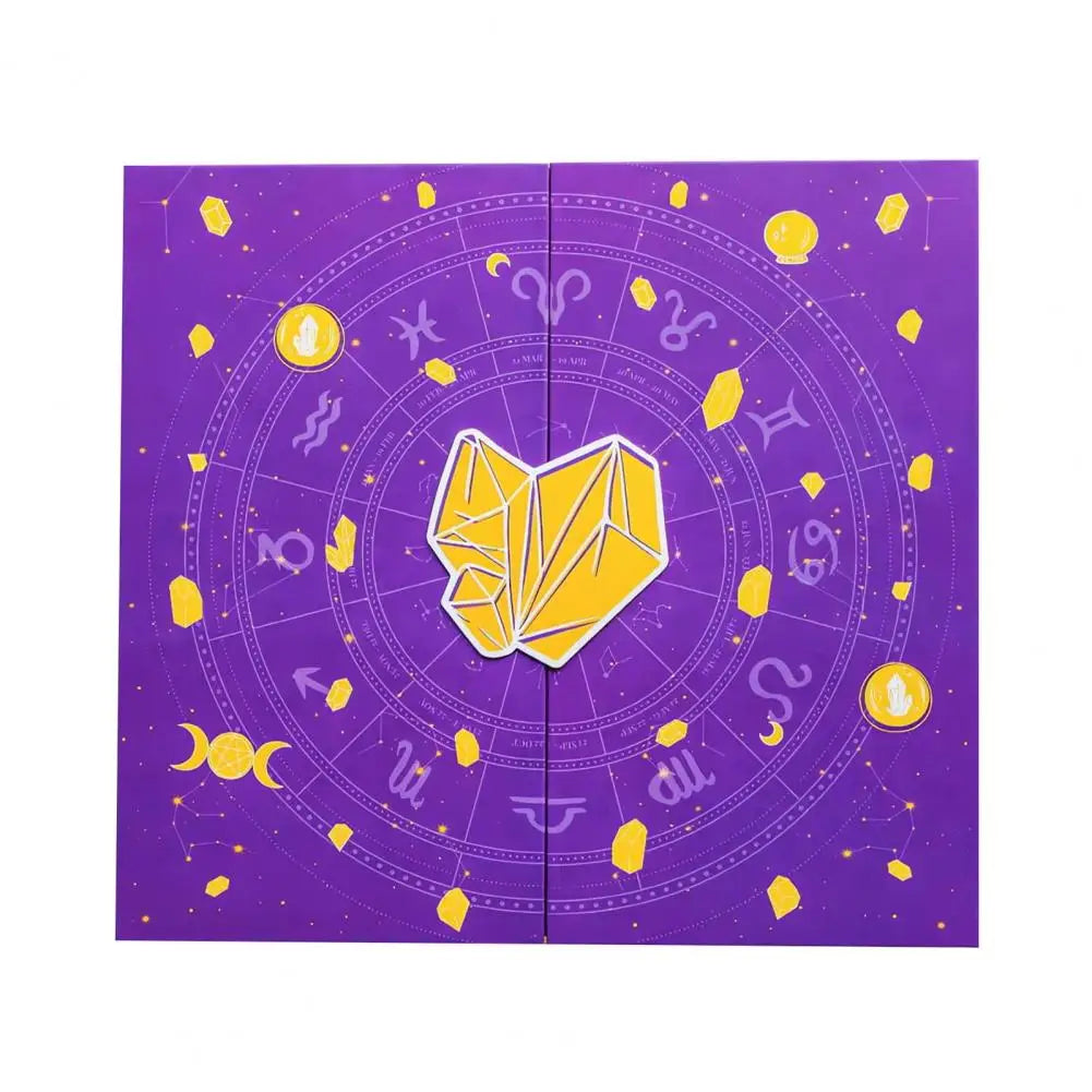 Reiki Crystal Halloween Countdown Gift Box 2025