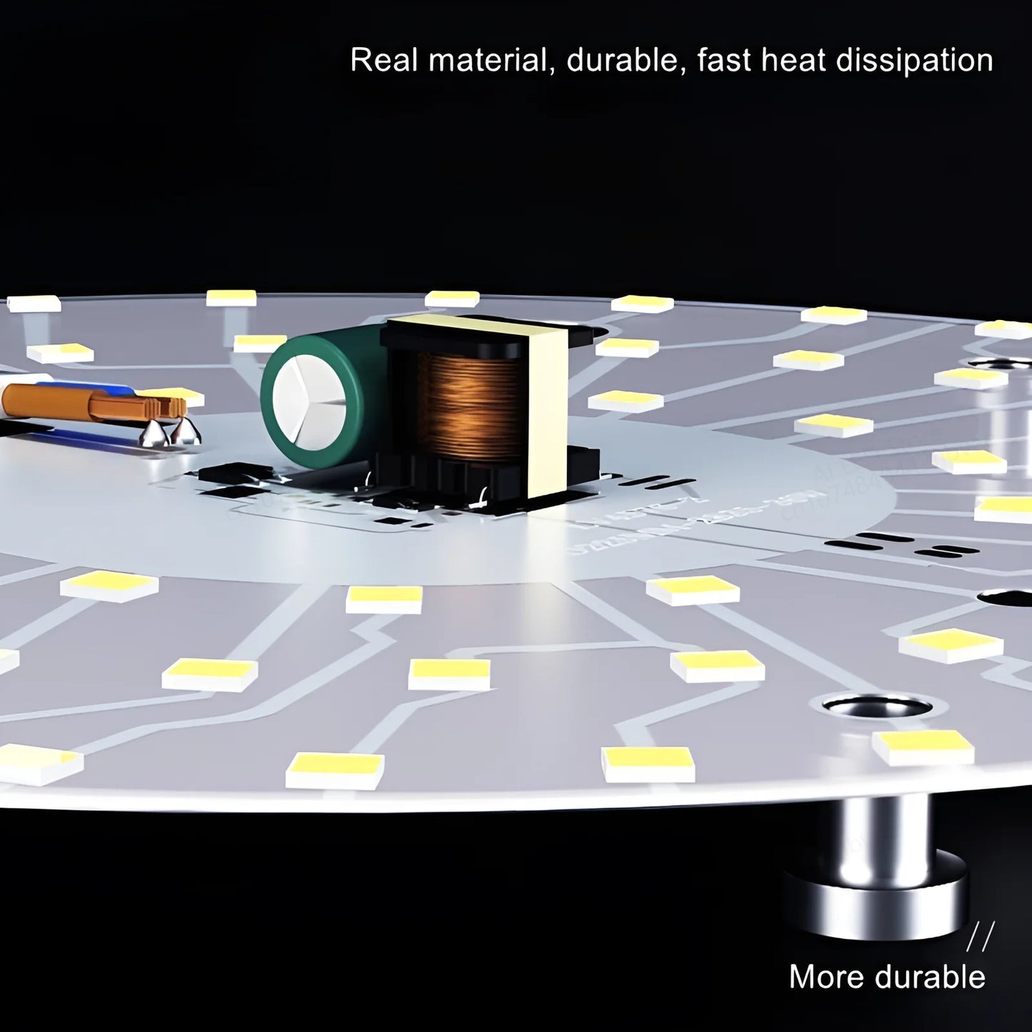 LED Ring Panel Light