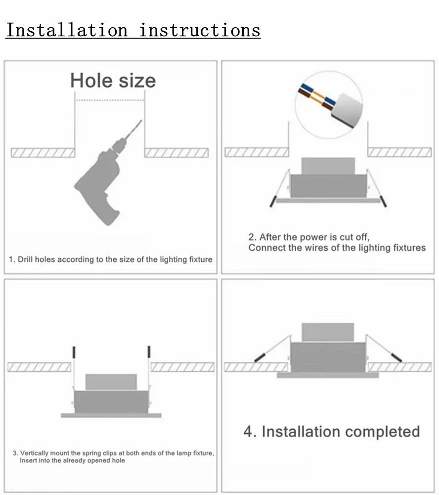 LED Recessed Ceiling Downlight