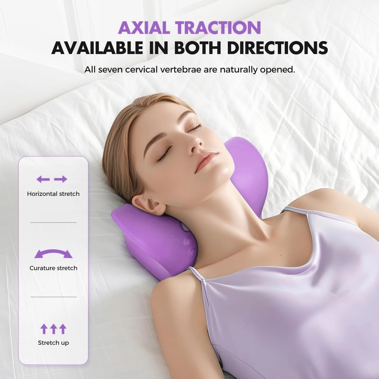 Ergonomic Neck Massager