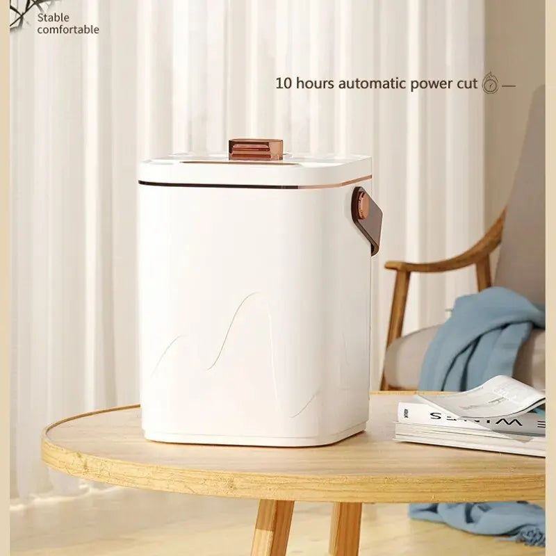 1.8L Dual Nozzle Air Humidifier & Essential Oil Diffuser with Night Light