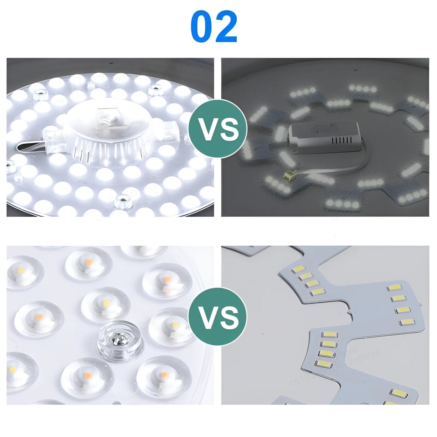 LED Ring Panel Light