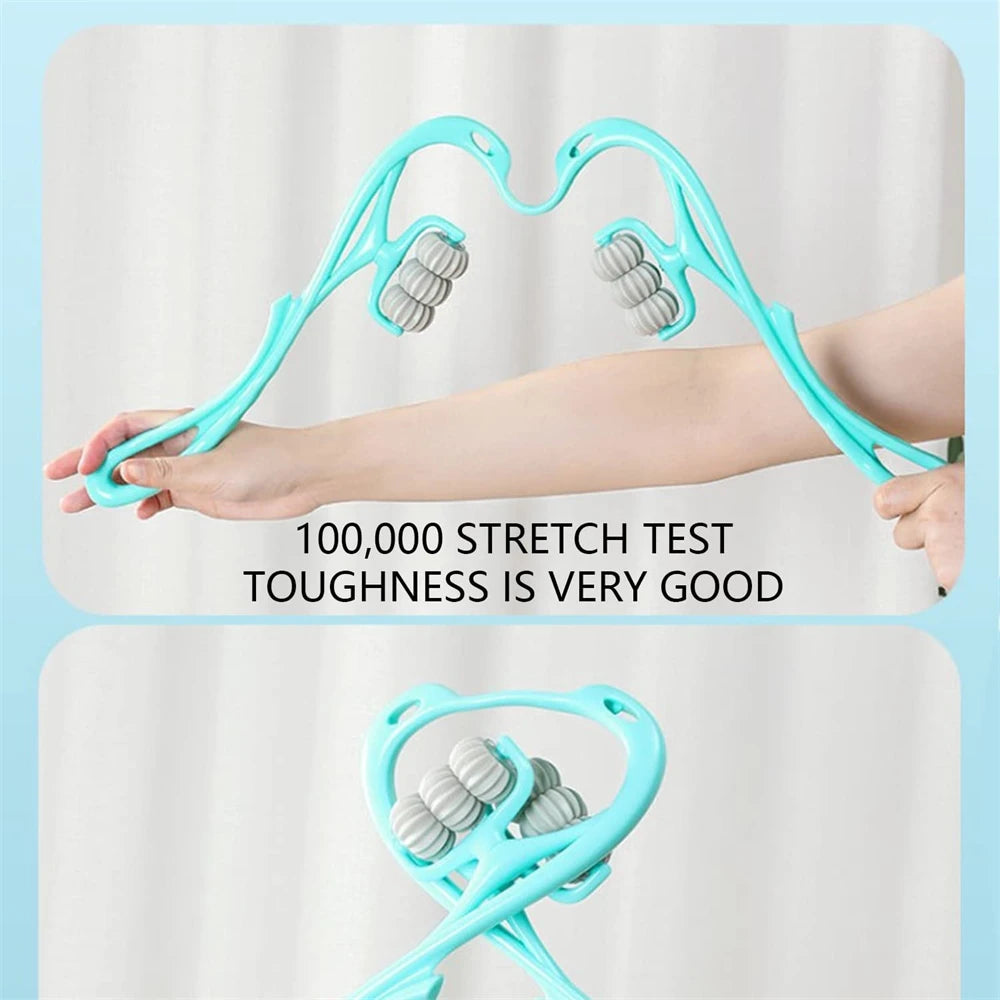 Neck & Shoulder Trigger Point Roller Massager