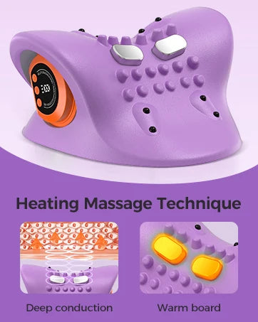 Ergonomic Neck Massager