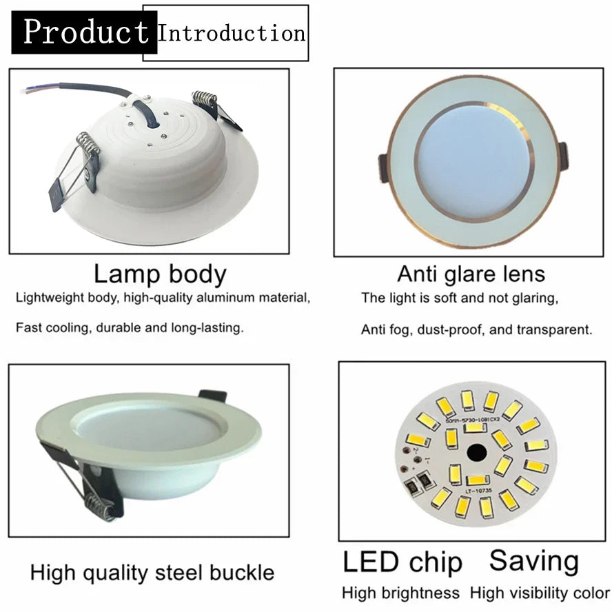 LED Recessed Ceiling Downlight