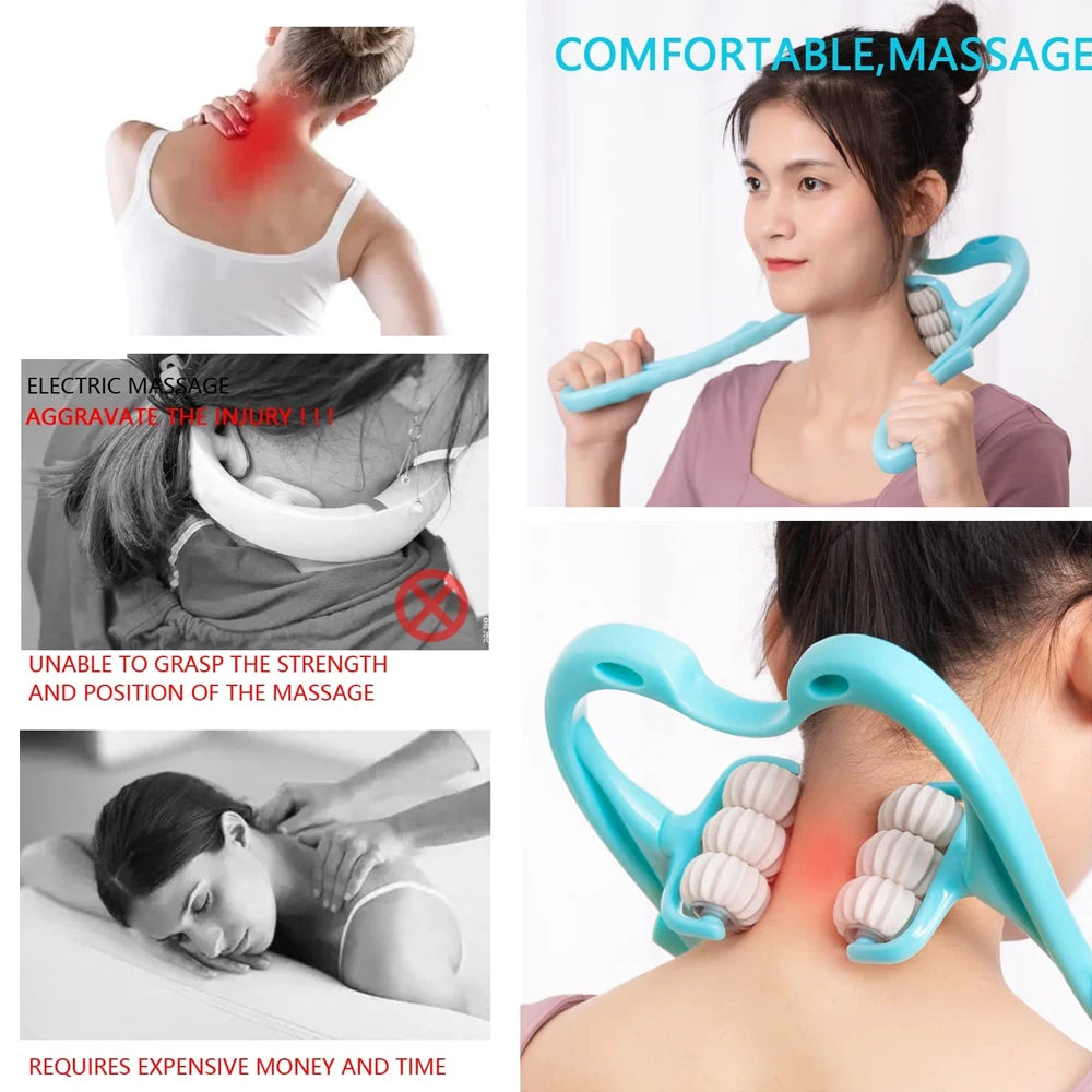 Neck & Shoulder Trigger Point Roller Massager