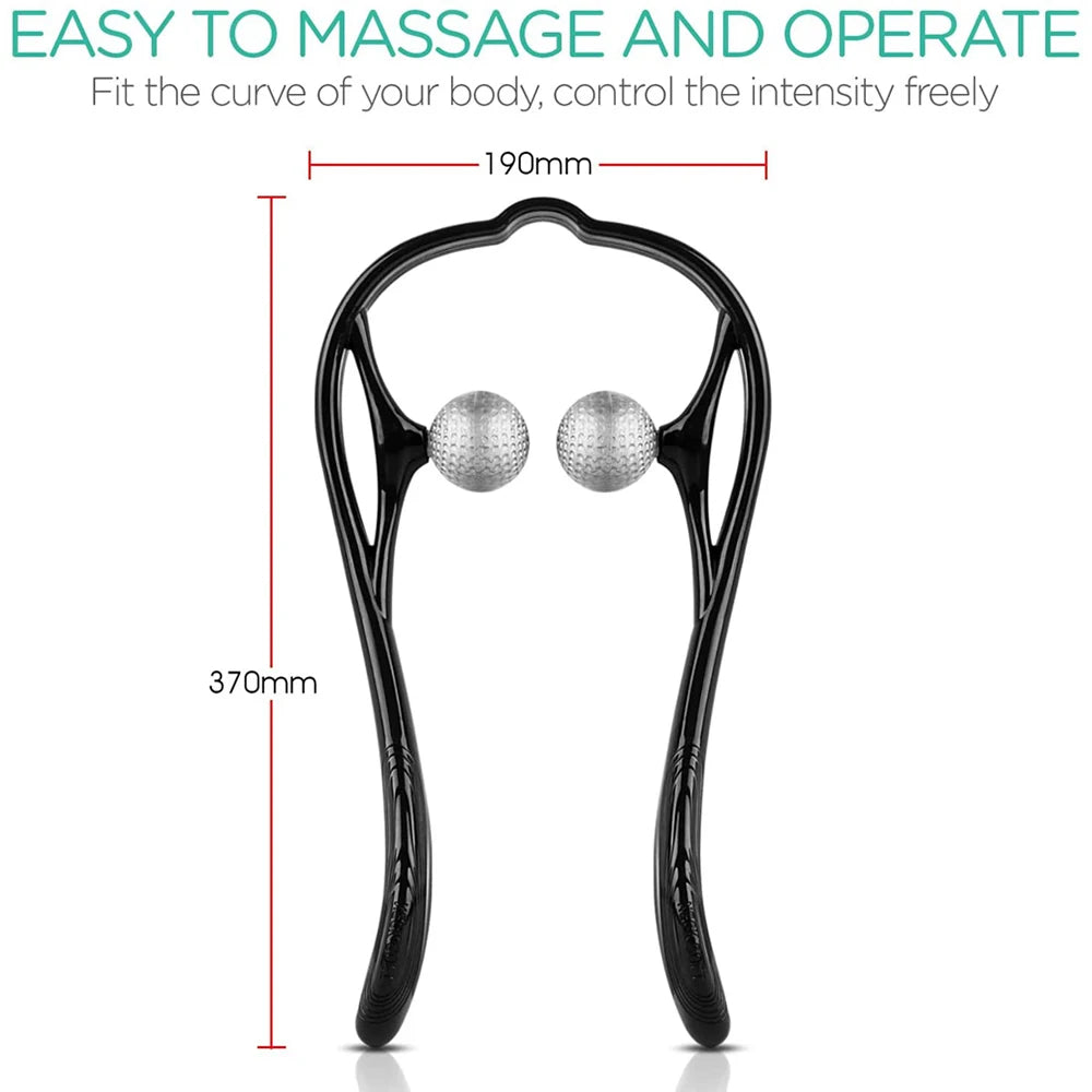Neck & Shoulder Trigger Point Roller Massager