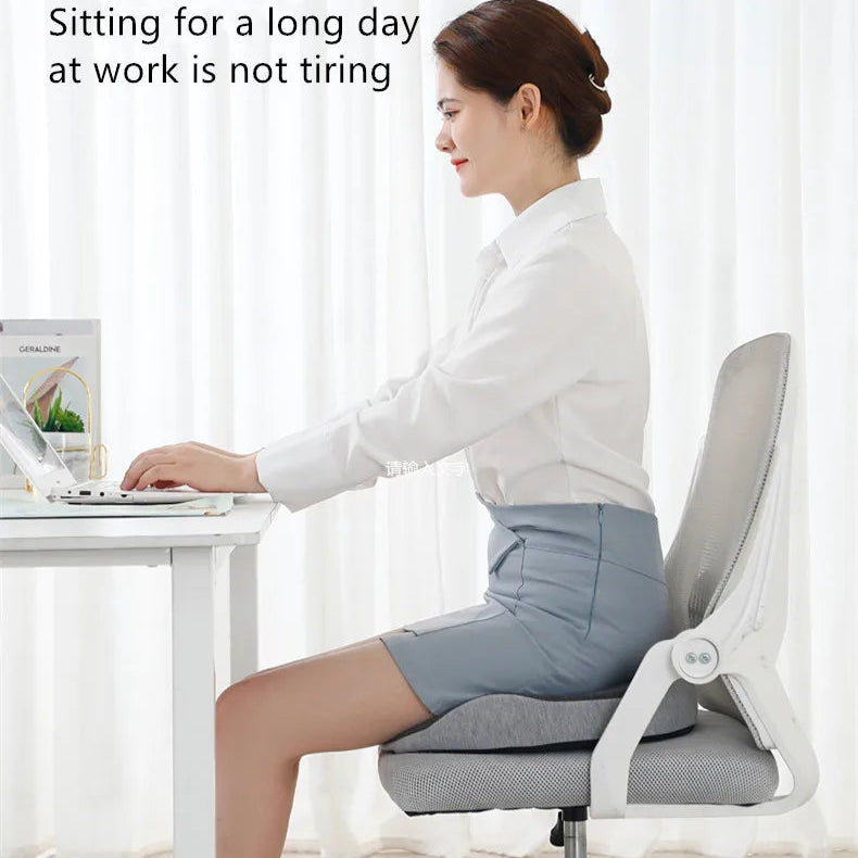 Hemorrhoid & Tailbone Relief Seat Cushion