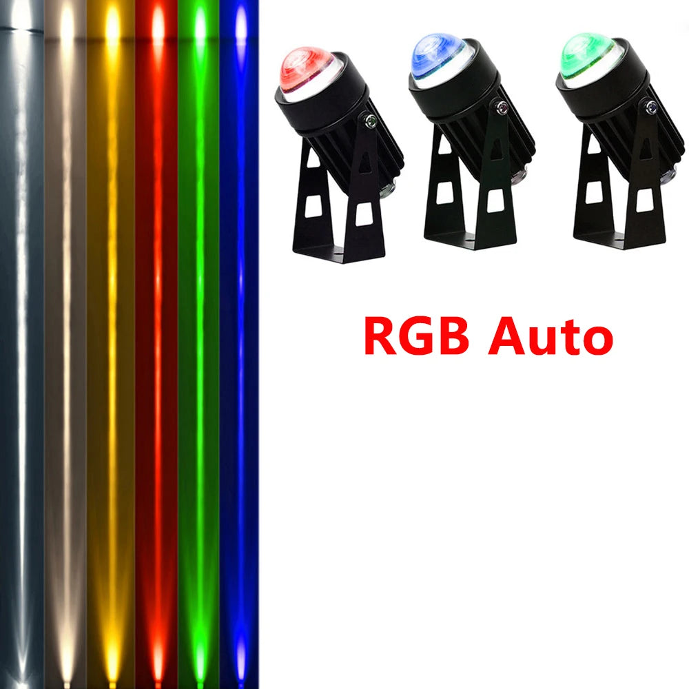 LED RGB Wall Spotlight
