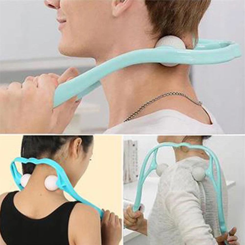 Neck & Shoulder Trigger Point Roller Massager
