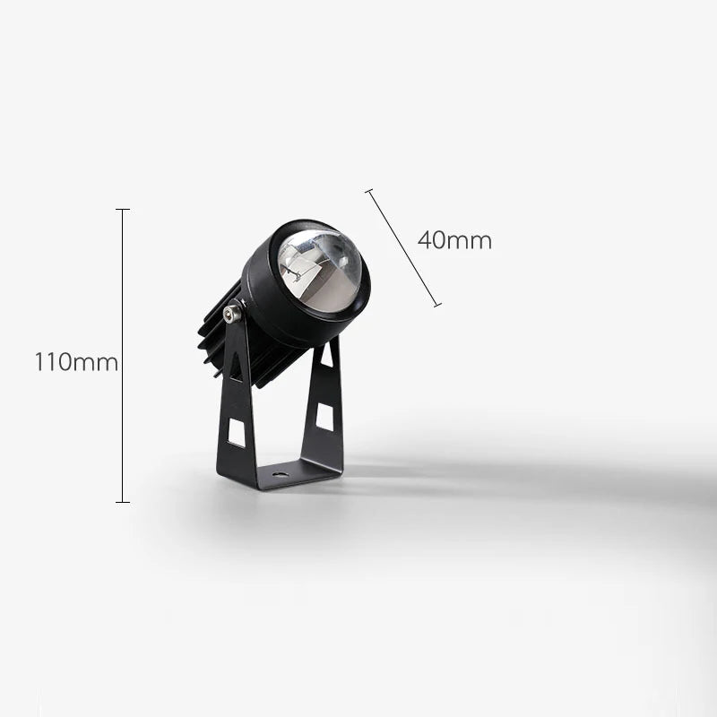 LED RGB Wall Spotlight
