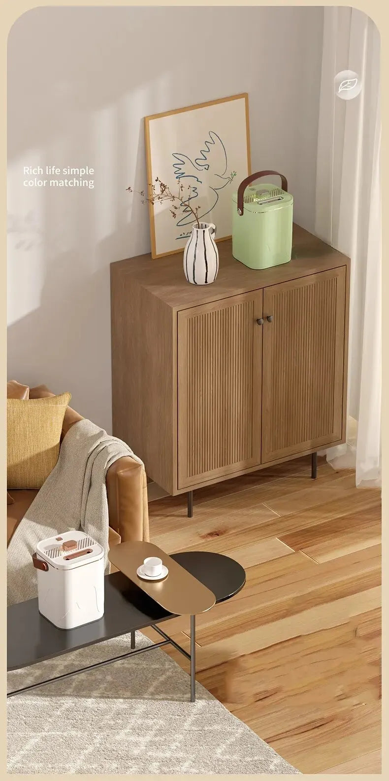 1.8L Dual Nozzle Air Humidifier & Essential Oil Diffuser with Night Light
