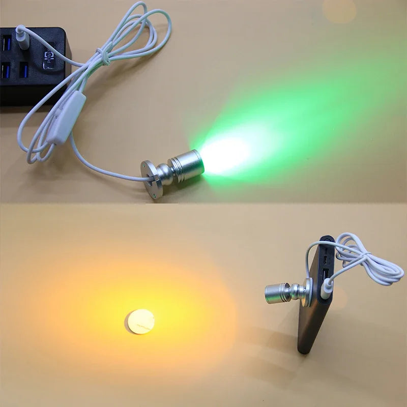 LED USB Mini Spotlight