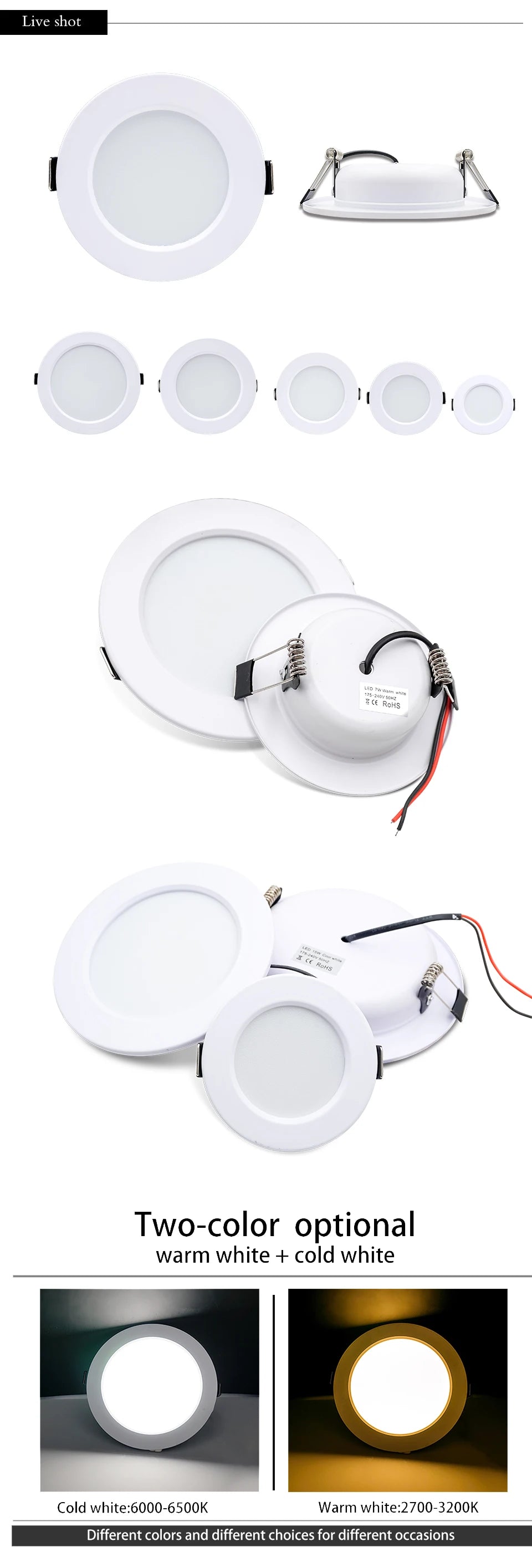 LED Recessed Ceiling Downlight