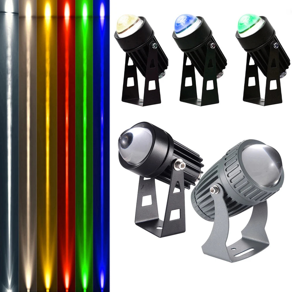 LED RGB Wall Spotlight