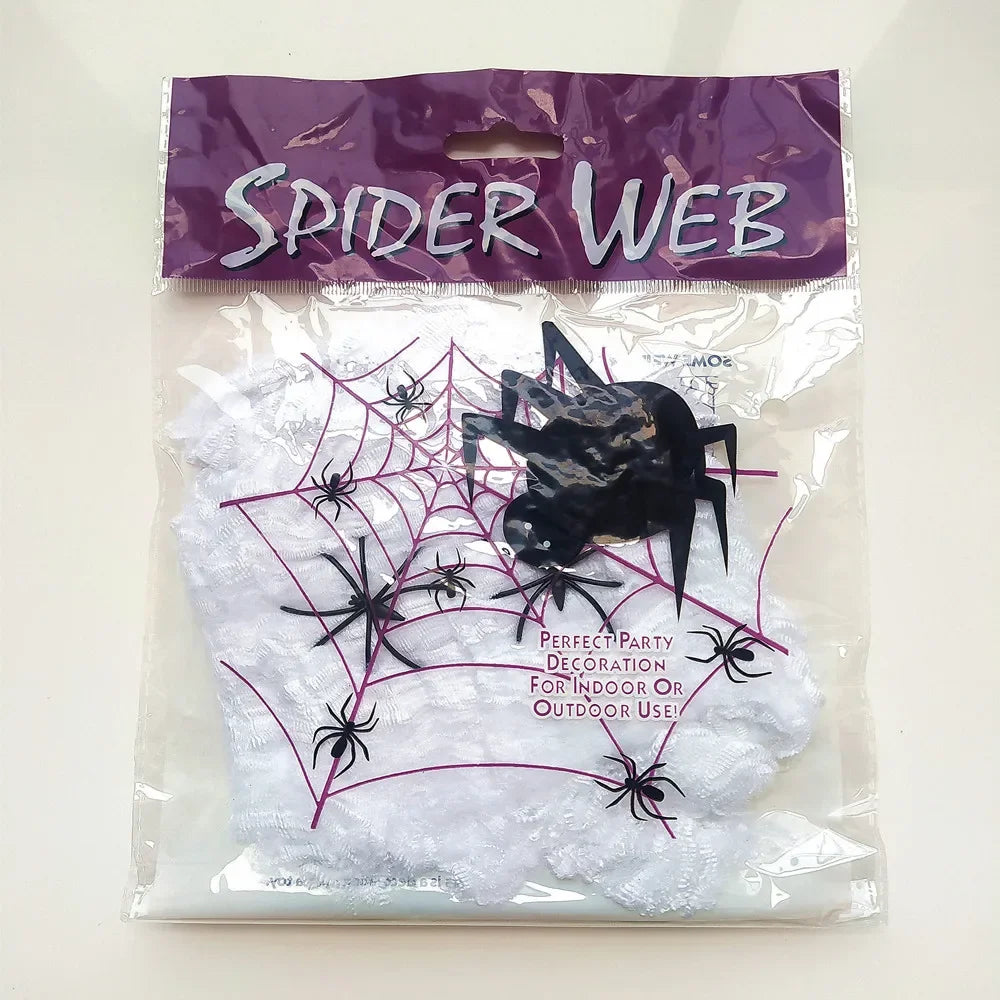 Extra-Large Plush Black Spider Halloween Decoration – 30cm/50cm/90cm/150cm/200cm Hairy Giant Spider Prop for Indoor & Outdoor Haunted House, Party, Home, Bar, Yard Decor