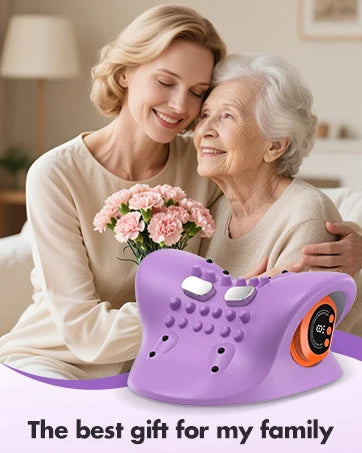 Ergonomic Neck Massager