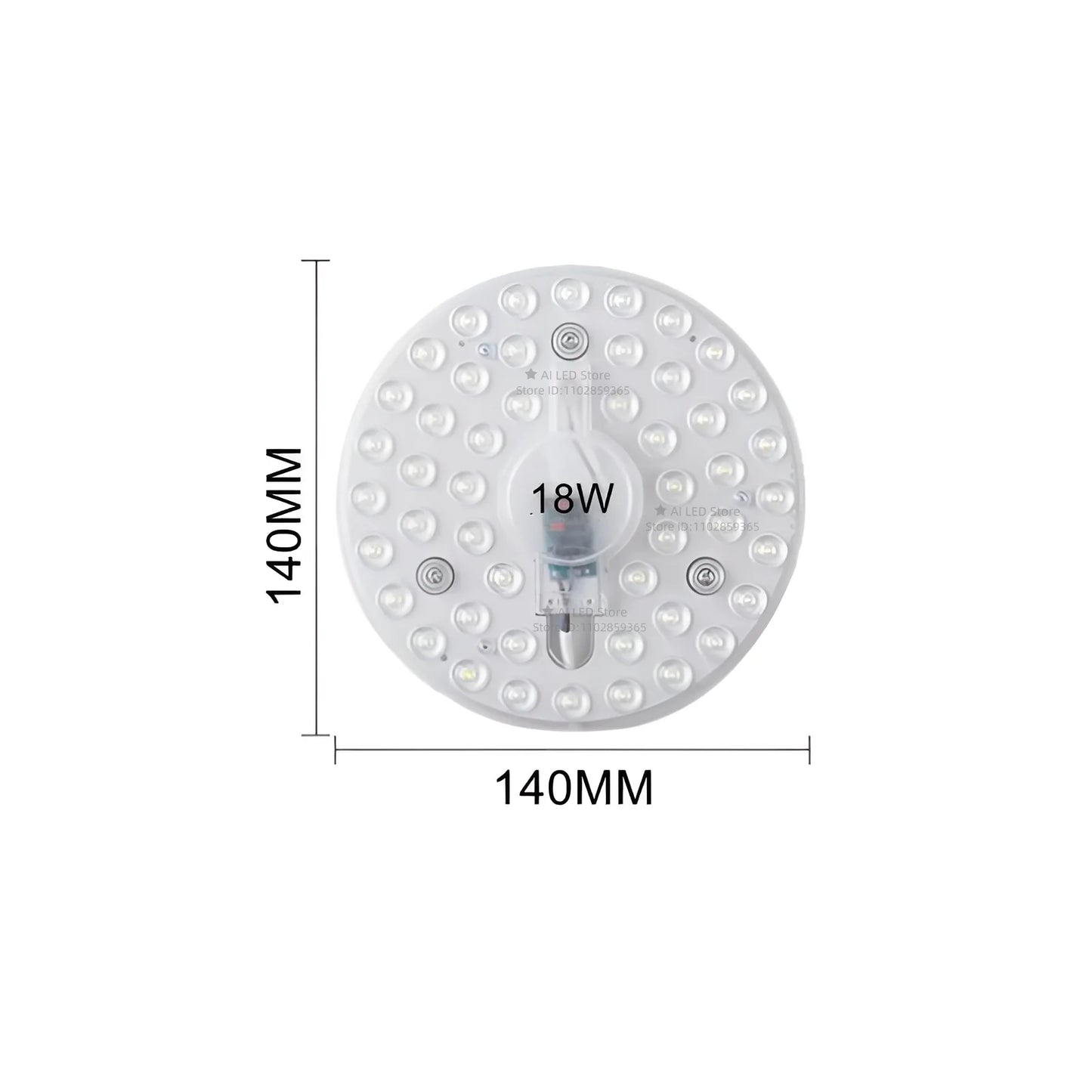 LED Ring Panel Light