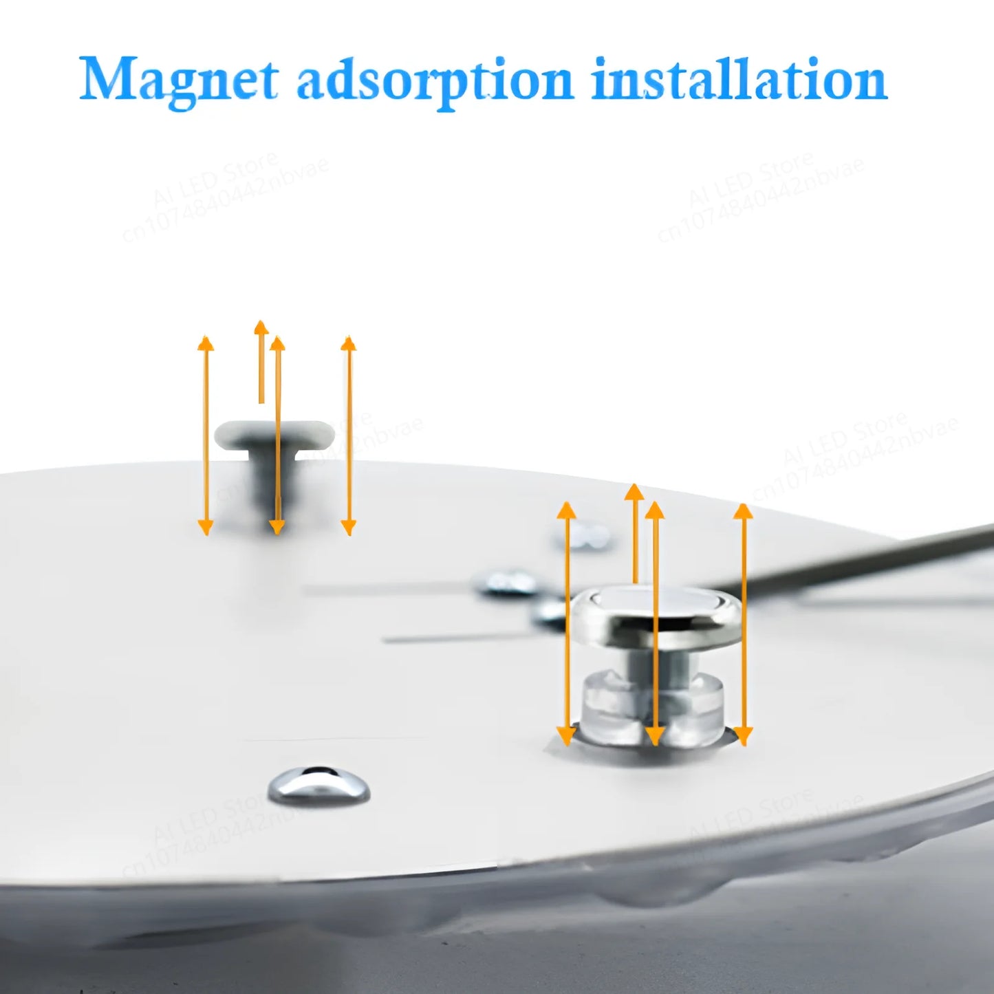 LED Ring Panel Light