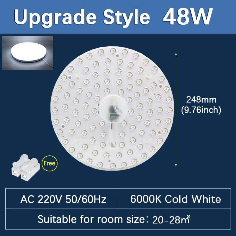 Round LED Ceiling Light Panel Module