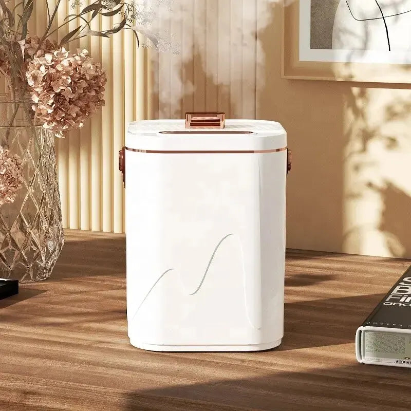 1.8L Dual Nozzle Air Humidifier & Essential Oil Diffuser with Night Light