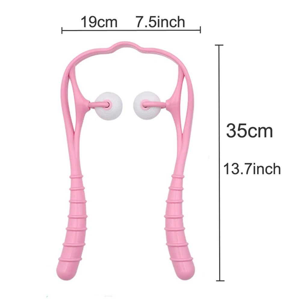 Neck & Shoulder Trigger Point Roller Massager