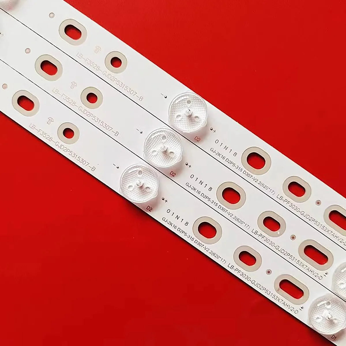 LED Backlight Strip 7LED