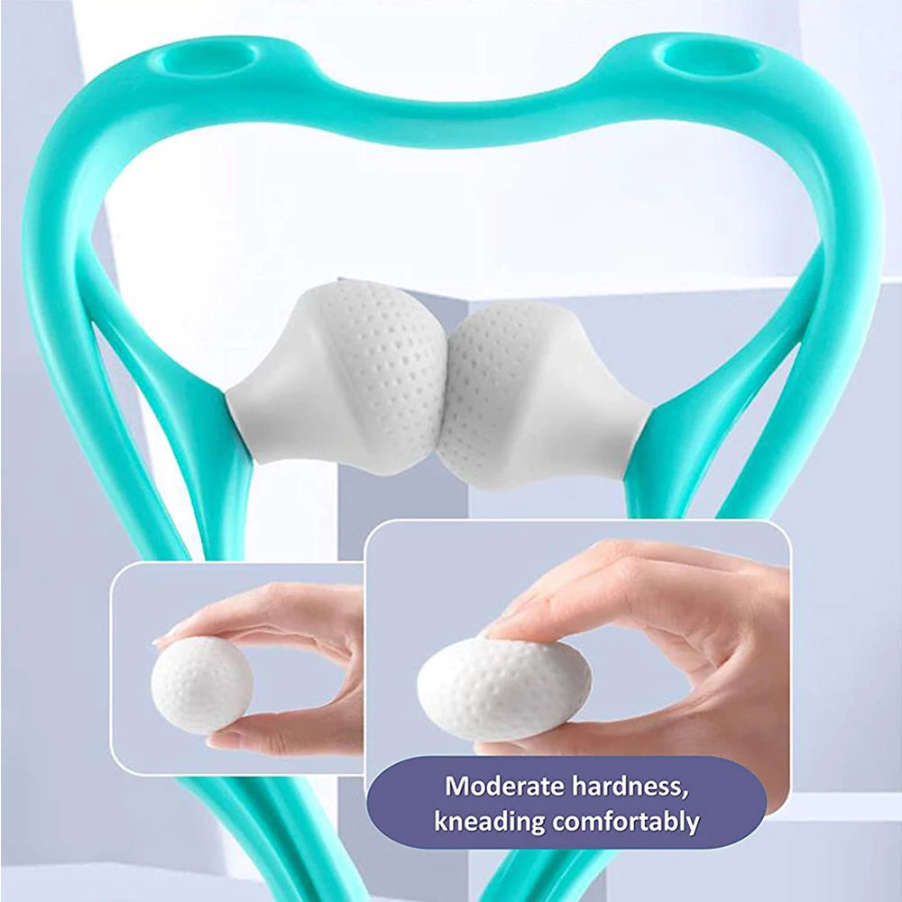 Neck & Shoulder Trigger Point Roller Massager