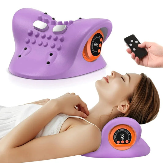 Ergonomic Neck Massager