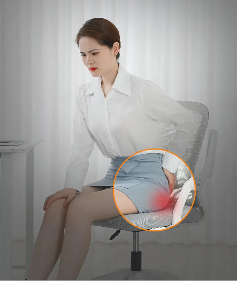Hemorrhoid & Tailbone Relief Seat Cushion