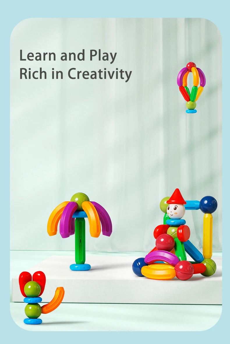Romboss Magnetic Blocks Set