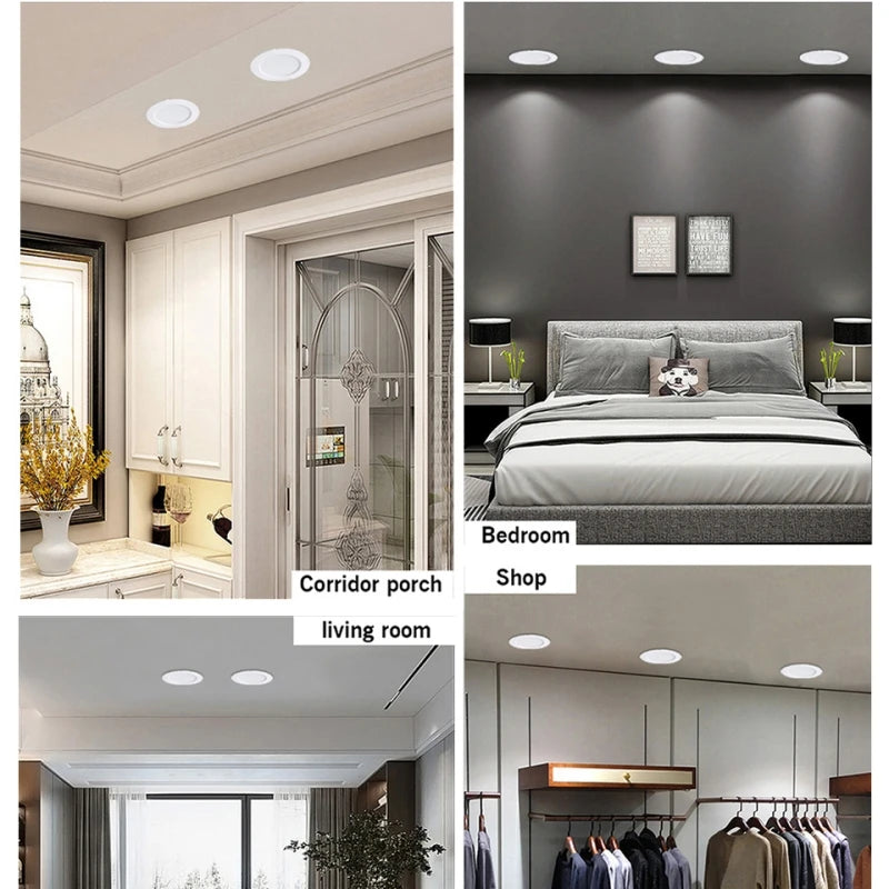 LED Recessed Ceiling Downlight