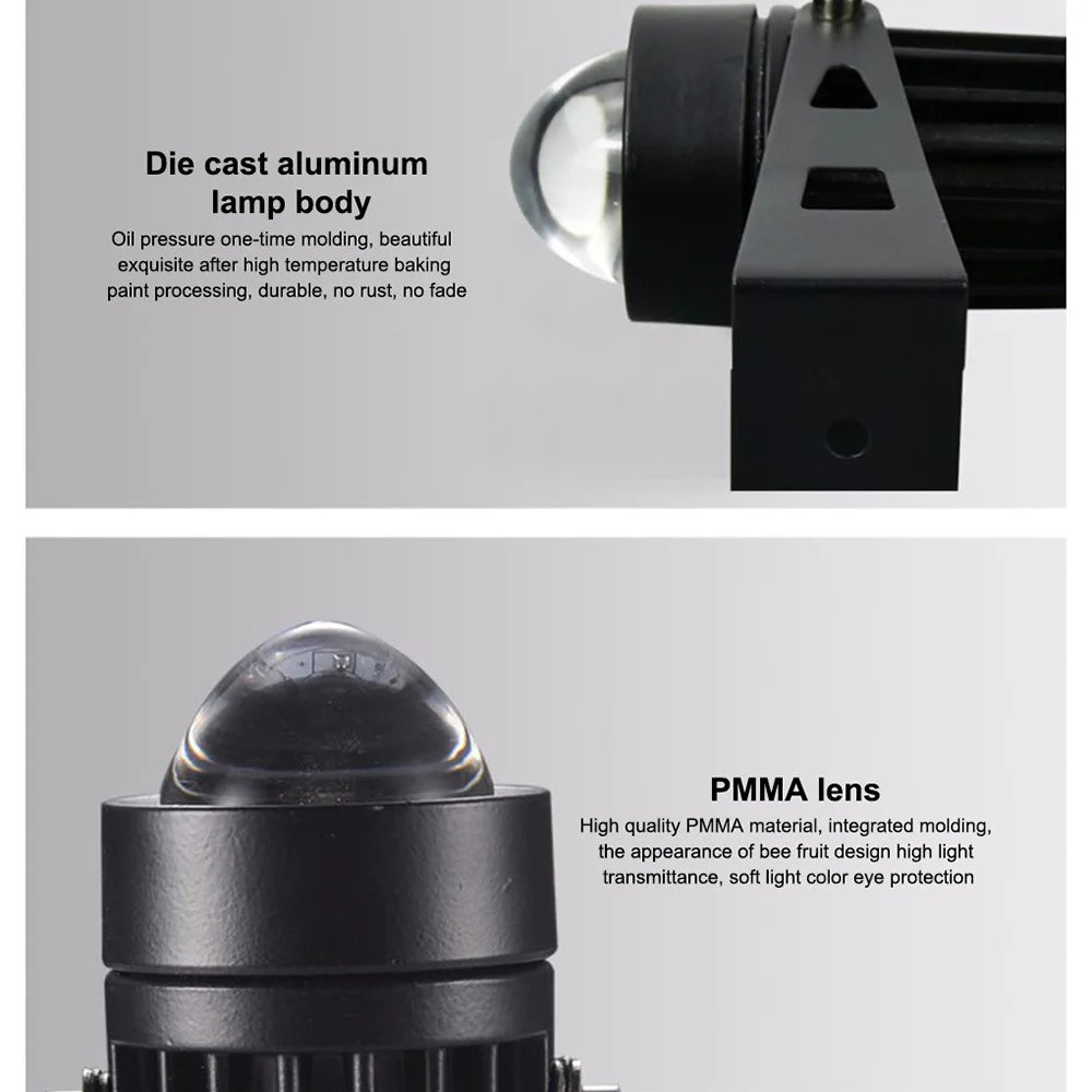 LED RGB Wall Spotlight