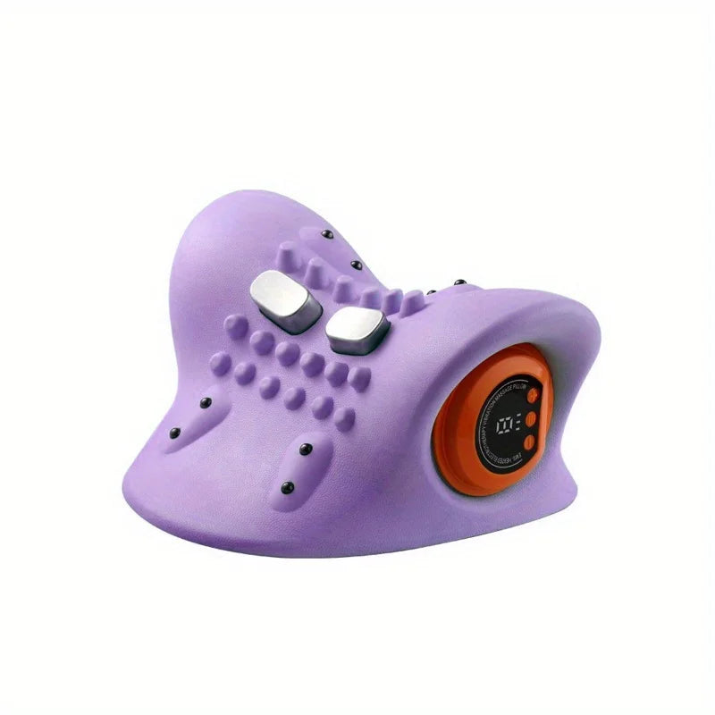 Ergonomic Neck Massager