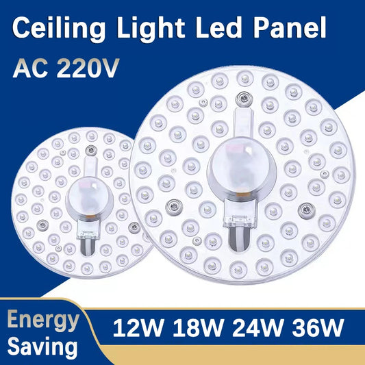 Round LED Ceiling Light Panel Module