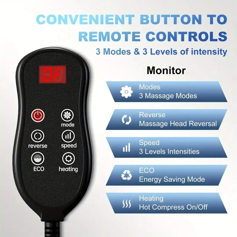 Extra Large Electric Foot & Calf Massager