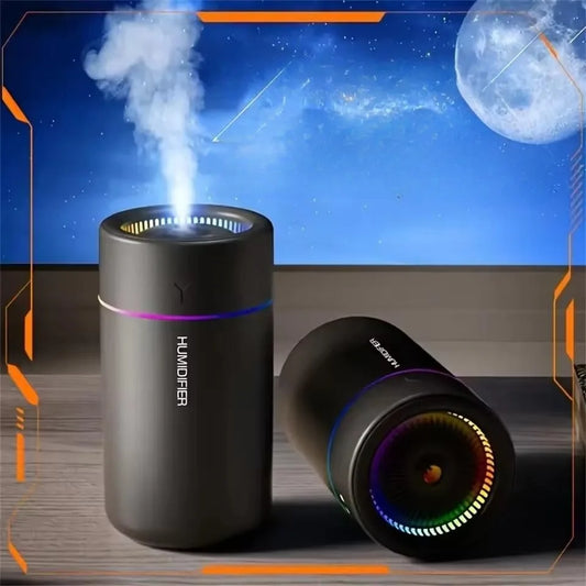 280ML Air Humidifier & Aroma Diffuser with Colorful LED Light