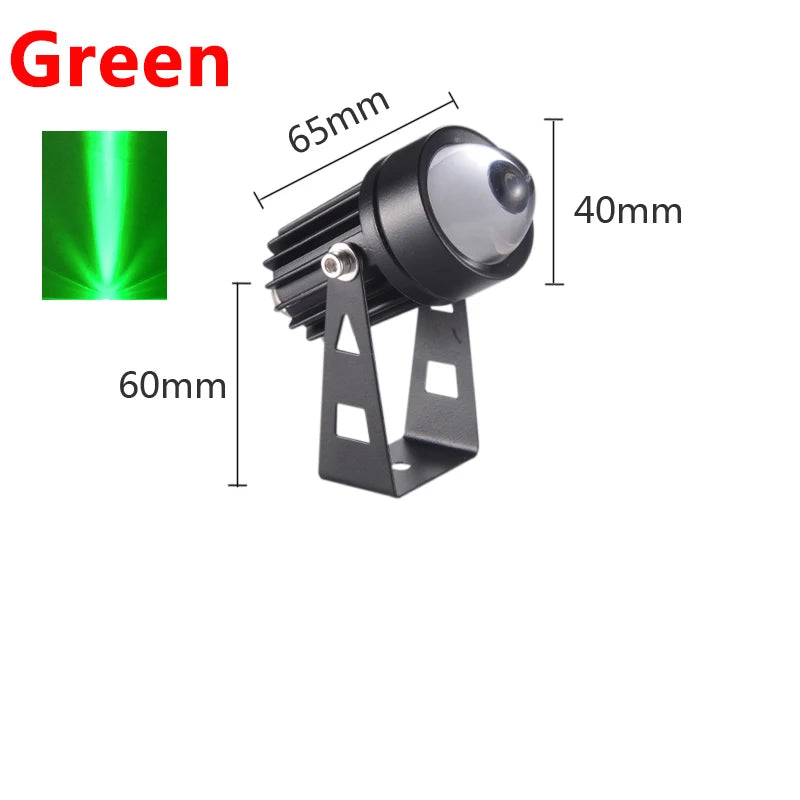 LED RGB Wall Spotlight