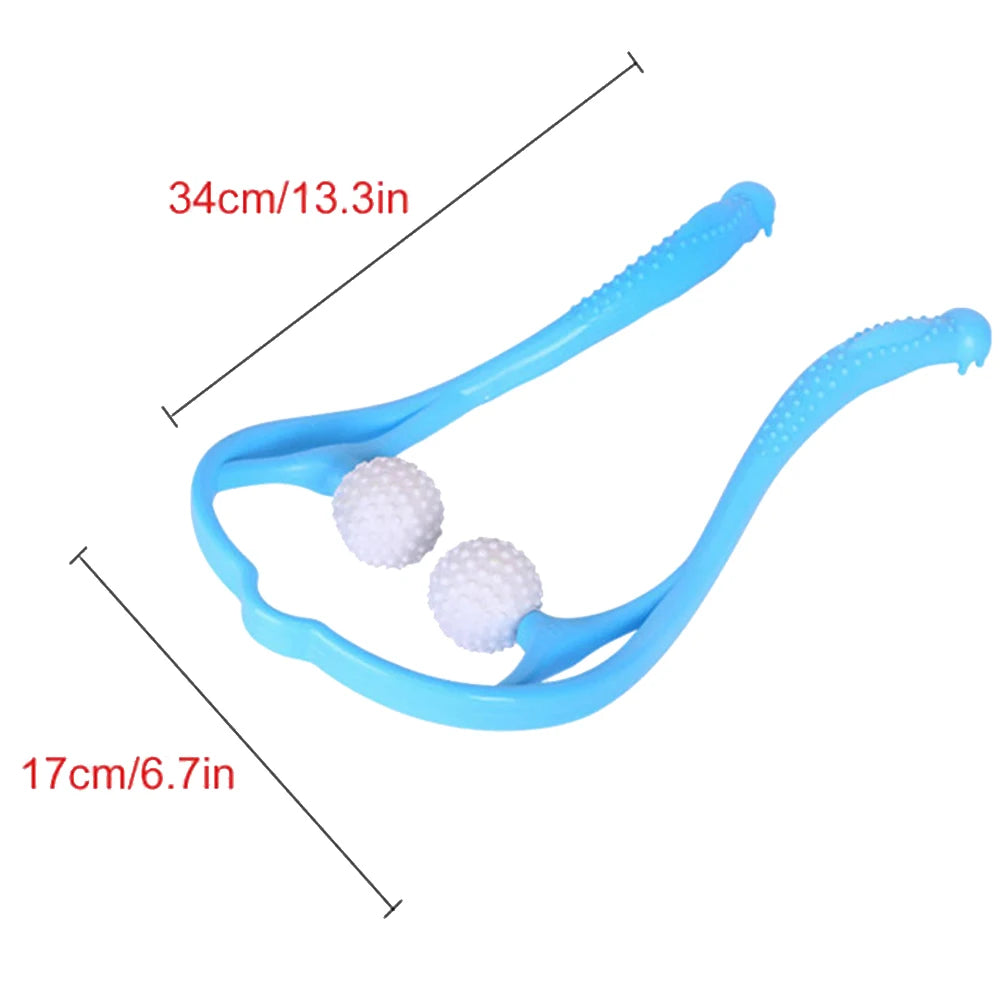 Neck & Shoulder Trigger Point Roller Massager